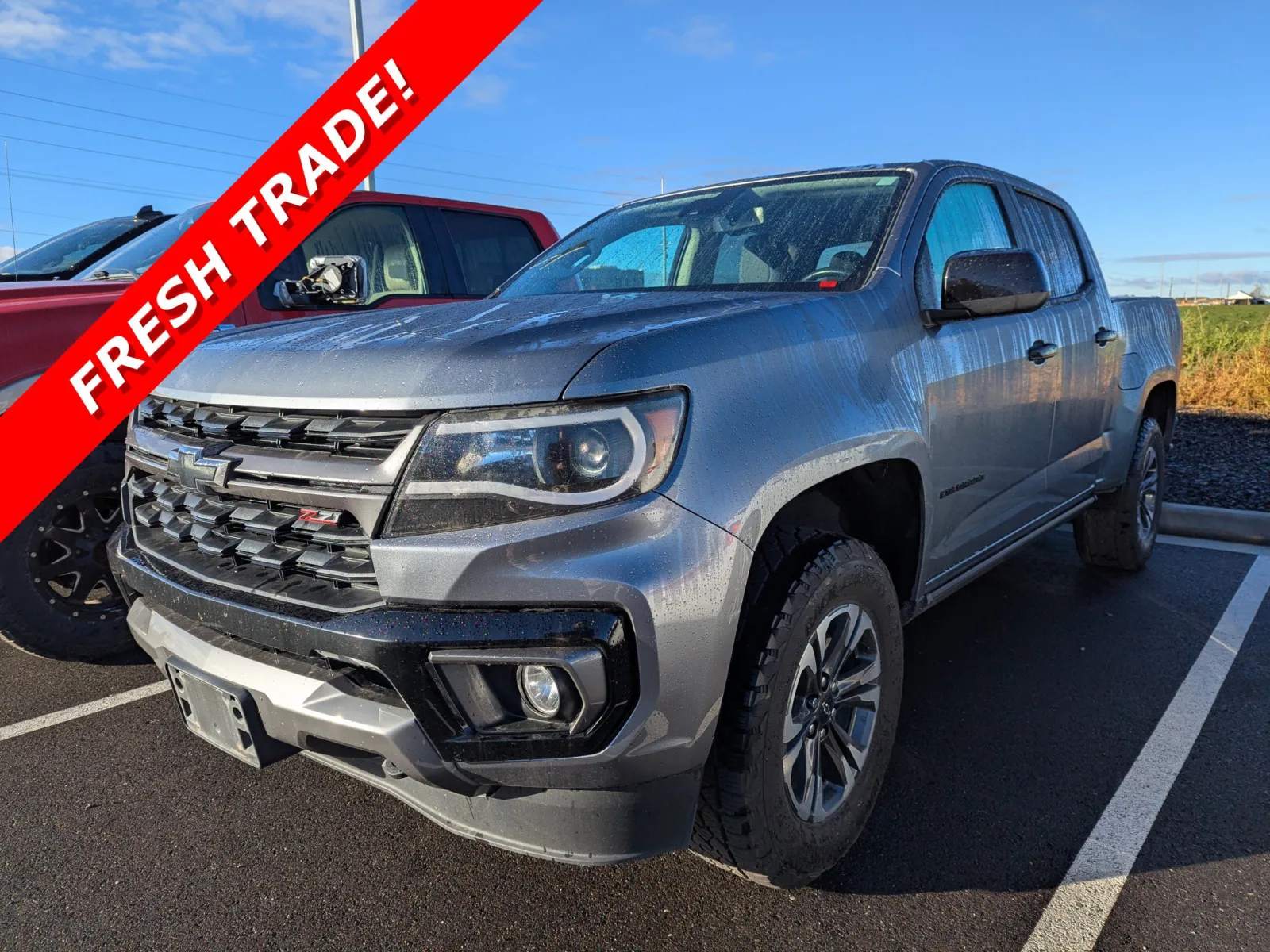 Gray 2022 Chevrolet Colorado 4WD Z71 for sale in Twin Falls, ID