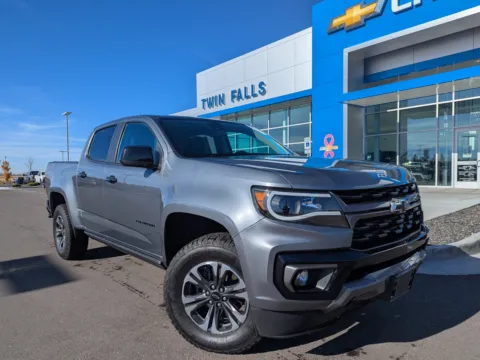 Gray 2022 Chevrolet Colorado 4WD Z71 for sale in Twin Falls, ID