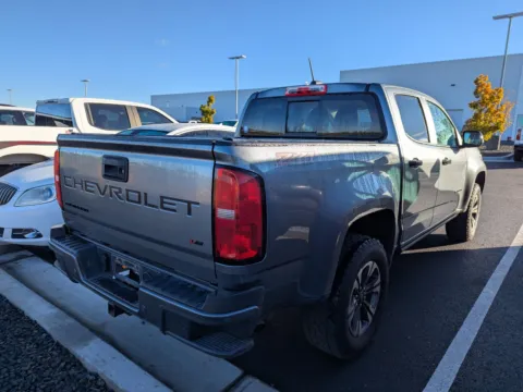 Another view of 2022 Chevrolet Colorado 4WD Z71 for sale in Twin Falls, ID at Twin Falls Chevrolet