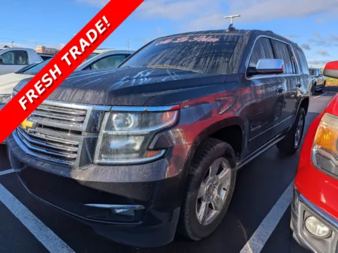 Gray 2015 Chevrolet Tahoe LTZ for sale in Twin Falls, ID