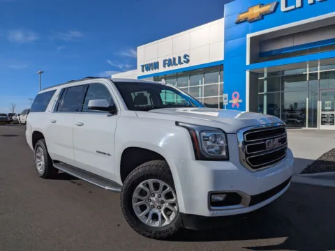 White 2017 GMC Yukon XL SLE for sale in Twin Falls, ID