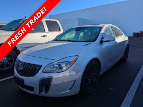 White 2015 Buick Regal GS for sale in Twin Falls, ID