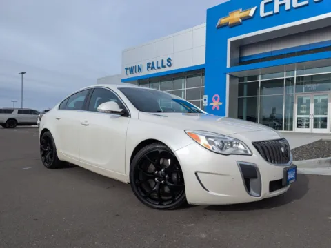 White 2015 Buick Regal GS for sale in Twin Falls, ID