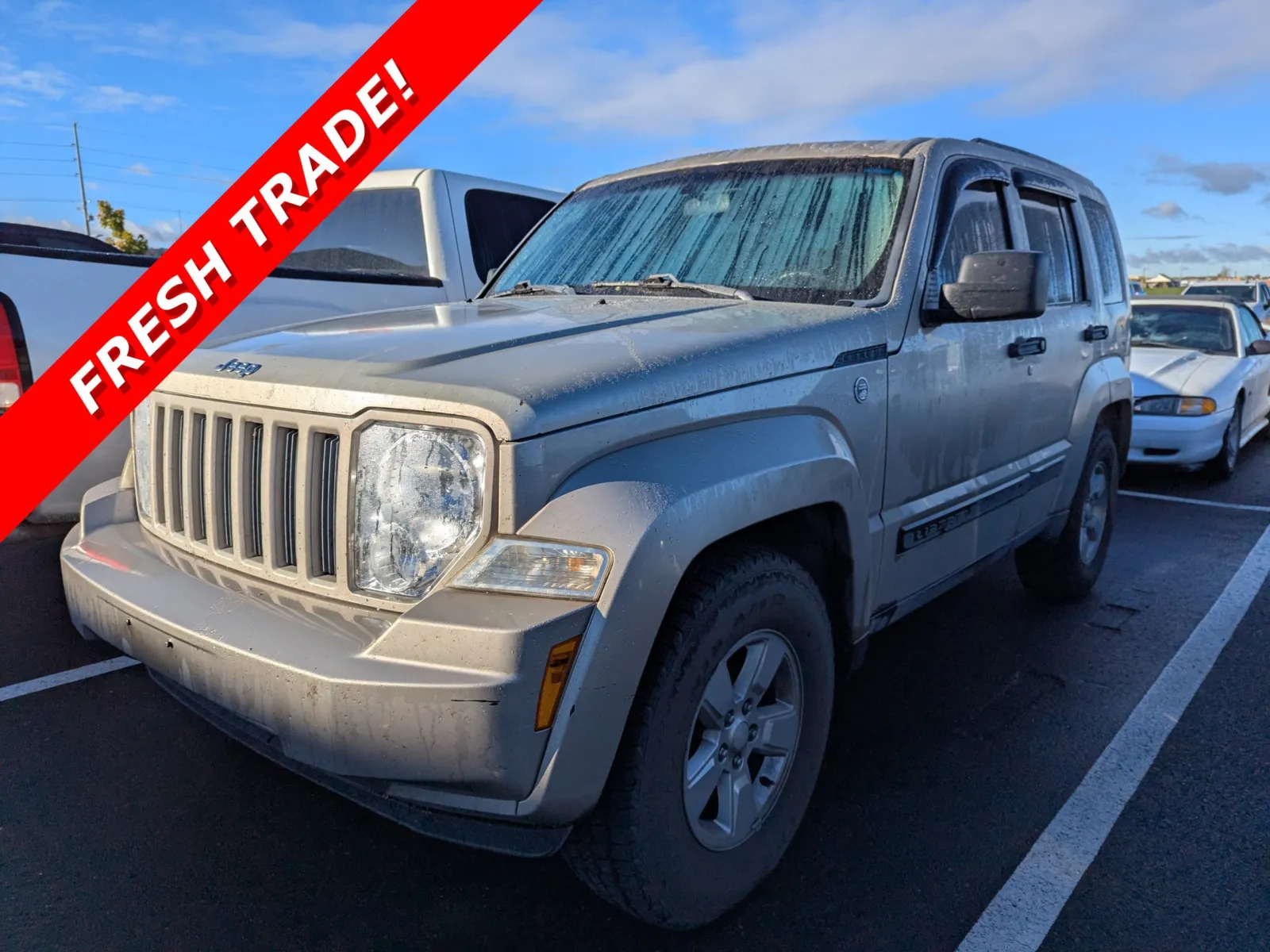 Gray 2011 Jeep Liberty Sport for sale in Twin Falls, ID
