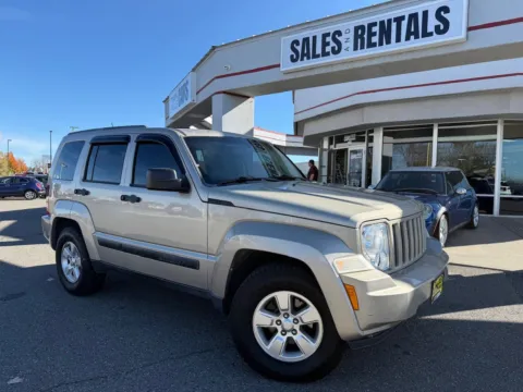 Gray 2011 Jeep Liberty Sport for sale in Twin Falls, ID