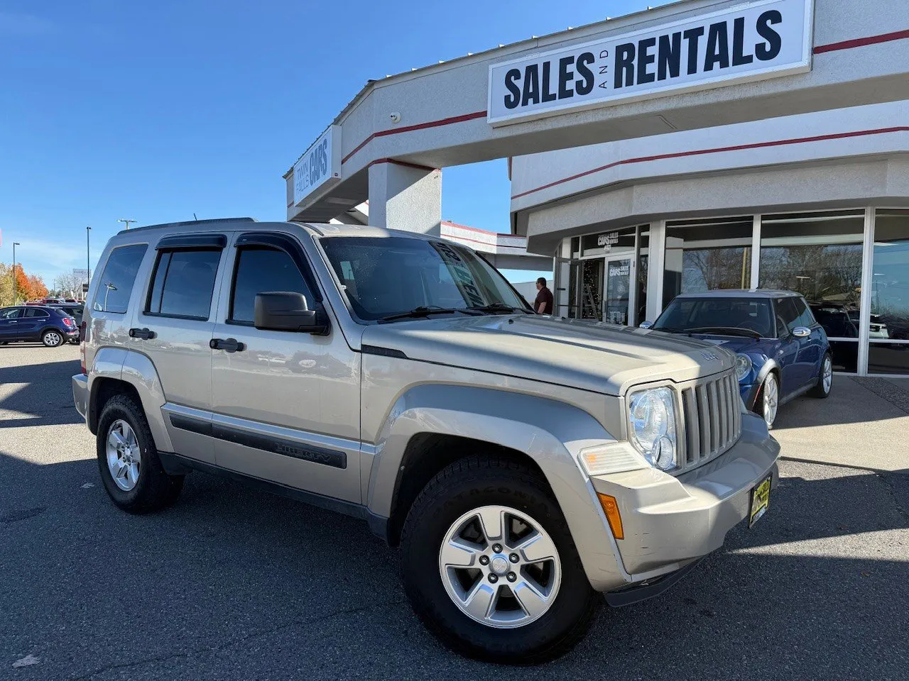 Gray 2011 Jeep Liberty Sport for sale in Twin Falls, ID