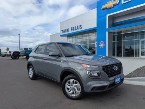 Gray 2022 Hyundai Venue SE for sale in Twin Falls, ID