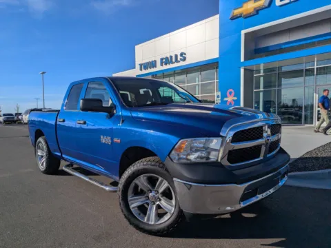 Blue 2015 Ram 1500 Express for sale in Twin Falls, ID
