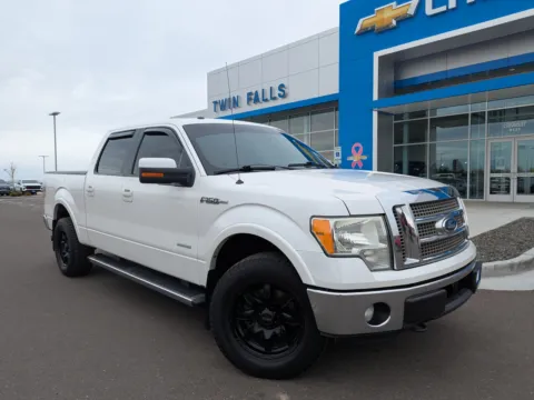 Black 2011 Ford F-150 XLT for sale in Twin Falls, ID