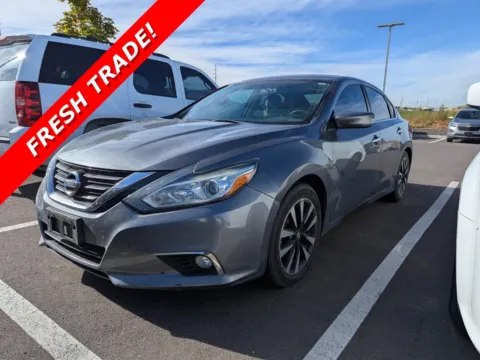 Gray 2018 Nissan Altima 2.5 SV for sale in Twin Falls, ID