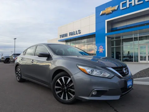 Gray 2018 Nissan Altima 2.5 SV for sale in Twin Falls, ID