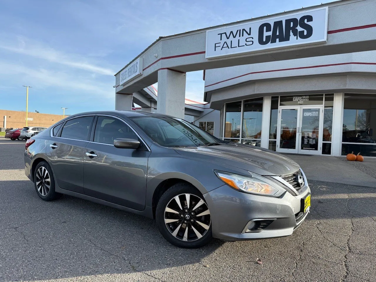 Gray 2018 Nissan Altima 2.5 SV for sale in Twin Falls, ID