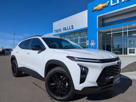 White 2025 Chevrolet Trax ACTIV for sale in Twin Falls, ID