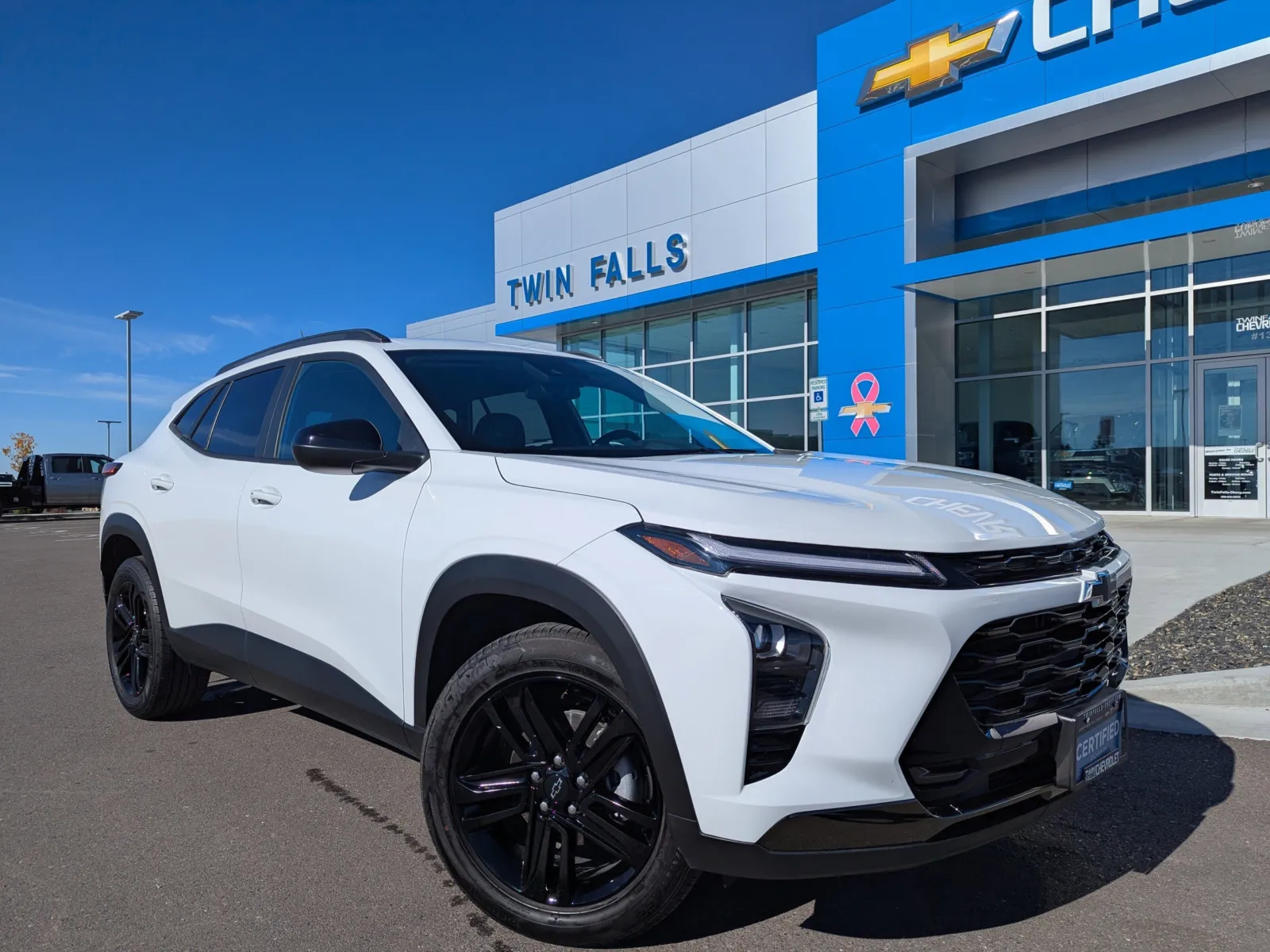 White 2025 Chevrolet Trax ACTIV for sale in Twin Falls, ID