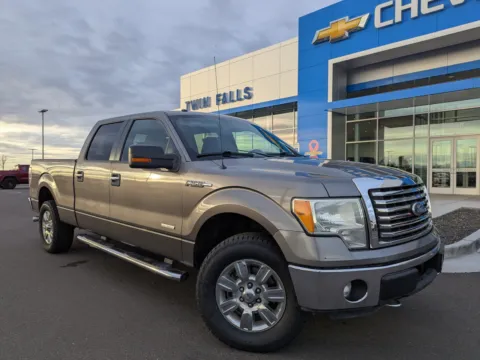 Gray 2011 Ford F-150 XLT for sale in Twin Falls, ID