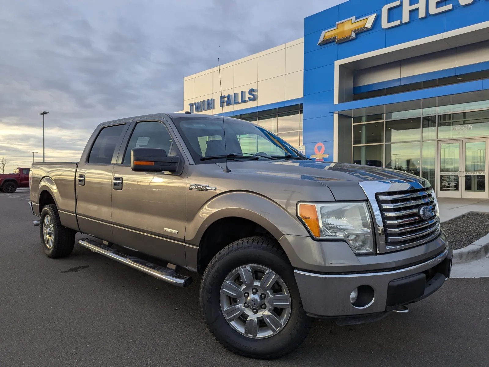 Gray 2011 Ford F-150 XLT for sale in Twin Falls, ID