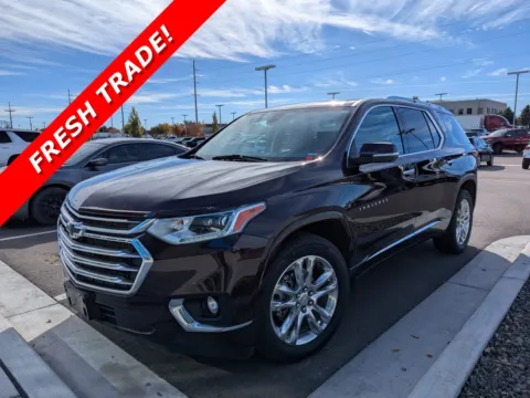 Black 2021 Chevrolet Traverse High Country for sale in Twin Falls, ID