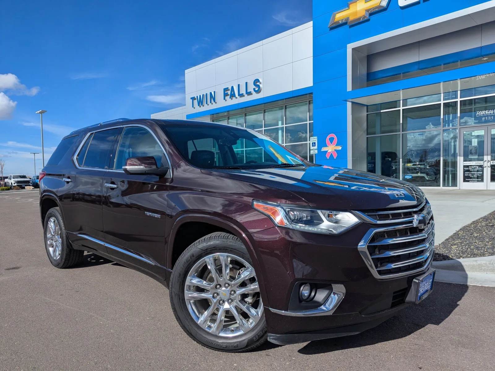 2021 Chevrolet Traverse High Country for sale in Twin Falls, ID