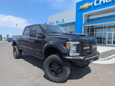 Black 2019 Ford Super Duty F-250 SRW LARIAT for sale in Twin Falls, ID