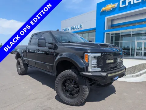 Black 2019 Ford Super Duty F-250 SRW LARIAT for sale in Twin Falls, ID