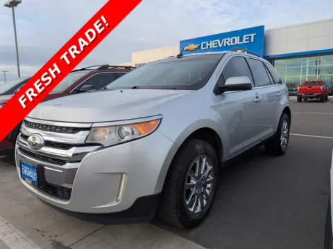 Silver 2013 Ford Edge Limited for sale in Twin Falls, ID
