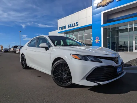Red 2019 Toyota Camry L for sale in Twin Falls, ID