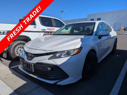 Red 2019 Toyota Camry L for sale in Twin Falls, ID