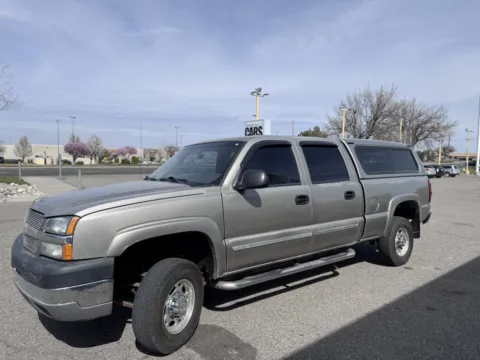 More photos of 2003 Chevrolet Silverado 2500HD LS at Twin Falls Chevrolet, ID
