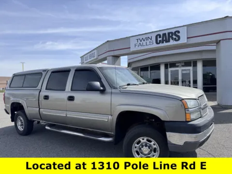 Gray 2003 Chevrolet Silverado 2500HD LS for sale in Twin Falls, ID