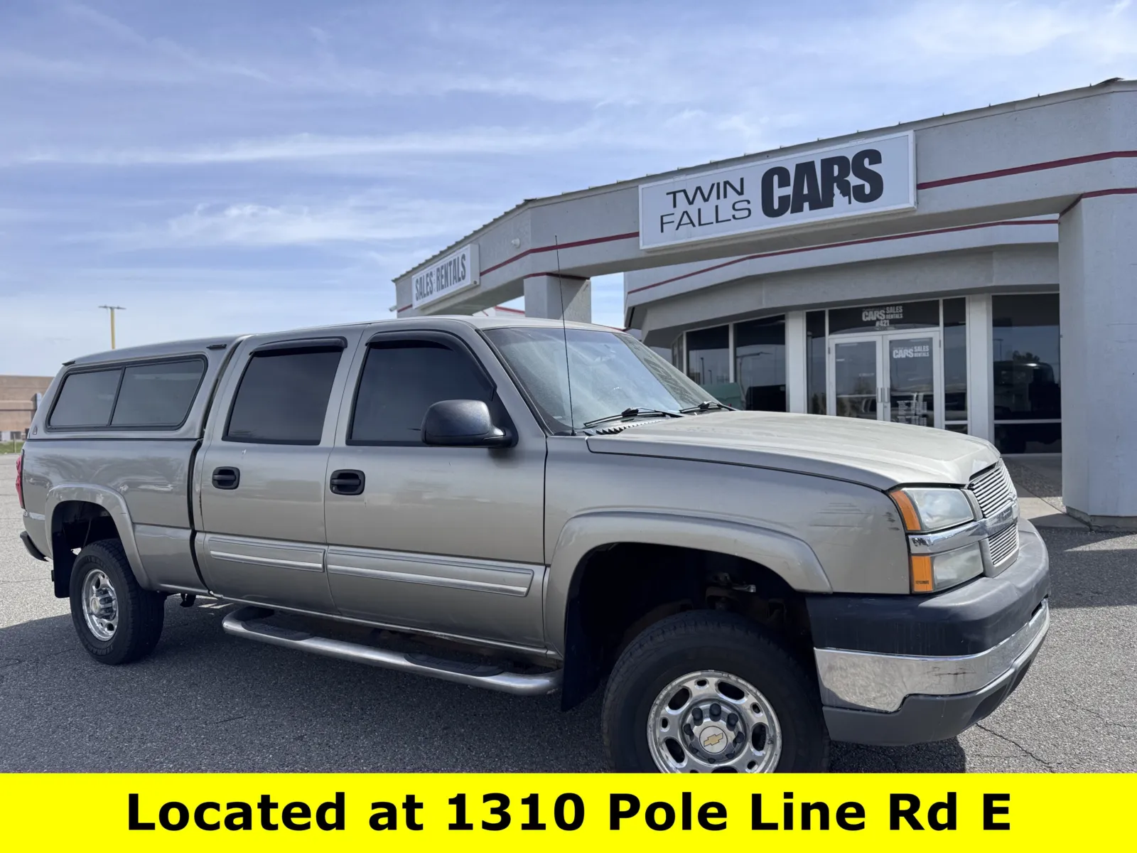 Gray 2003 Chevrolet Silverado 2500HD LS for sale in Twin Falls, ID