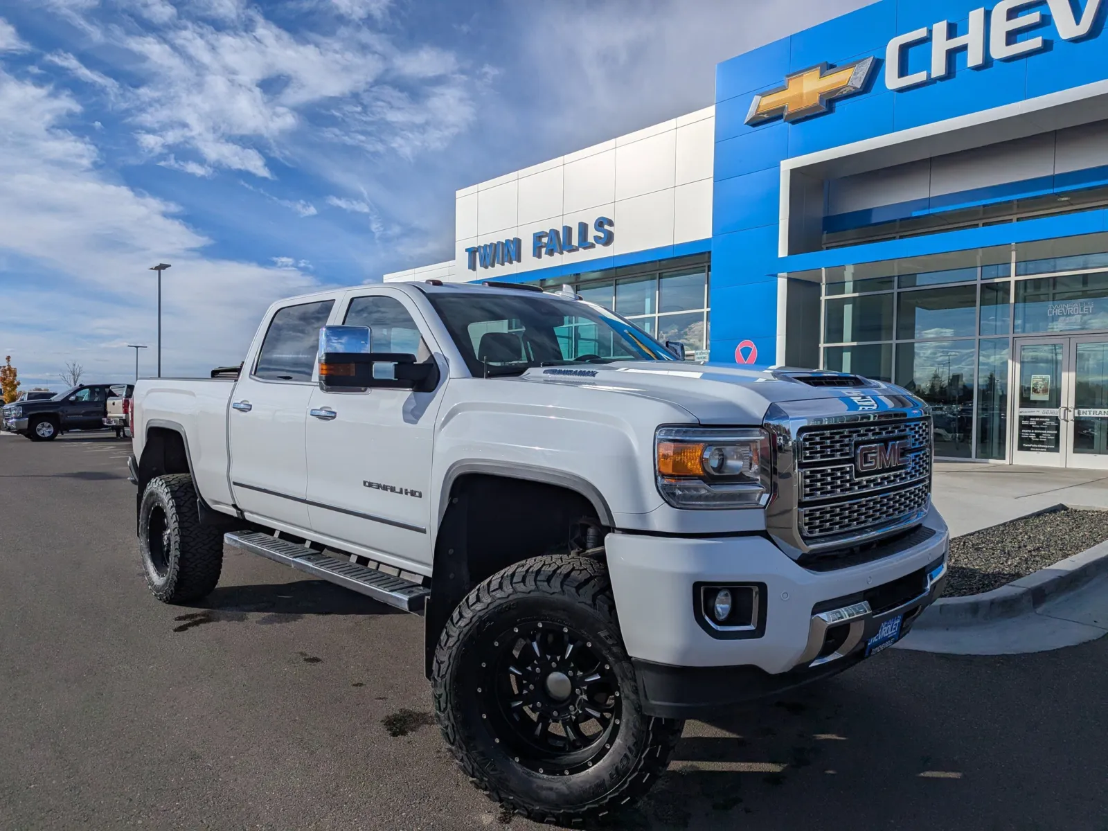 White 2019 GMC Sierra 2500HD Denali for sale in Twin Falls, ID