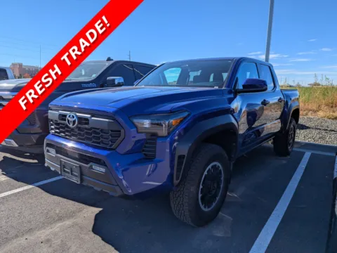 Blue 2024 Toyota Tacoma TRD Off-Road for sale in Twin Falls, ID