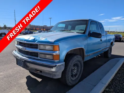 Blue 1995 Chevrolet C/K 1500 Cheyenne for sale in Twin Falls, ID