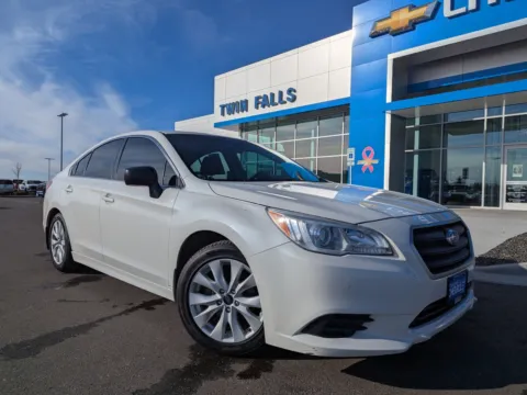 White 2017 Subaru Legacy 2.5i for sale in Twin Falls, ID