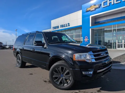 Black 2017 Ford Expedition EL Limited for sale in Twin Falls, ID