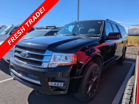 Black 2017 Ford Expedition EL Limited for sale in Twin Falls, ID