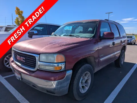 Red 2004 GMC Yukon SLE for sale in Twin Falls, ID