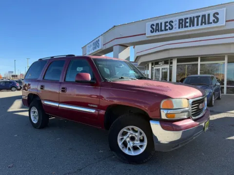 Red 2004 GMC Yukon SLE for sale in Twin Falls, ID