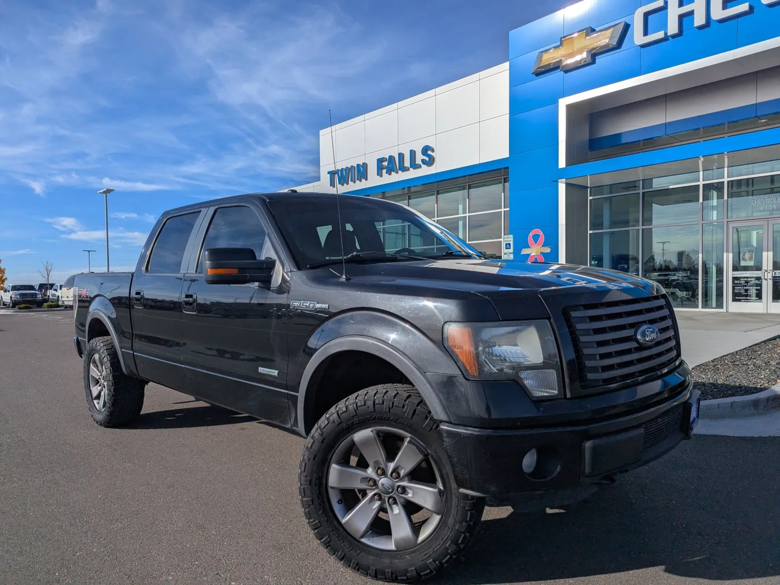 2011 Ford F-150 FX4 for sale in Twin Falls, ID