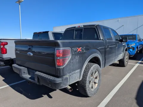 Another view of 2011 Ford F-150 FX4 for sale in Twin Falls, ID at Twin Falls Chevrolet
