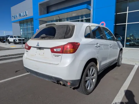 Another view of 2013 Mitsubishi Outlander Sport SE for sale in Twin Falls, ID at Twin Falls Chevrolet