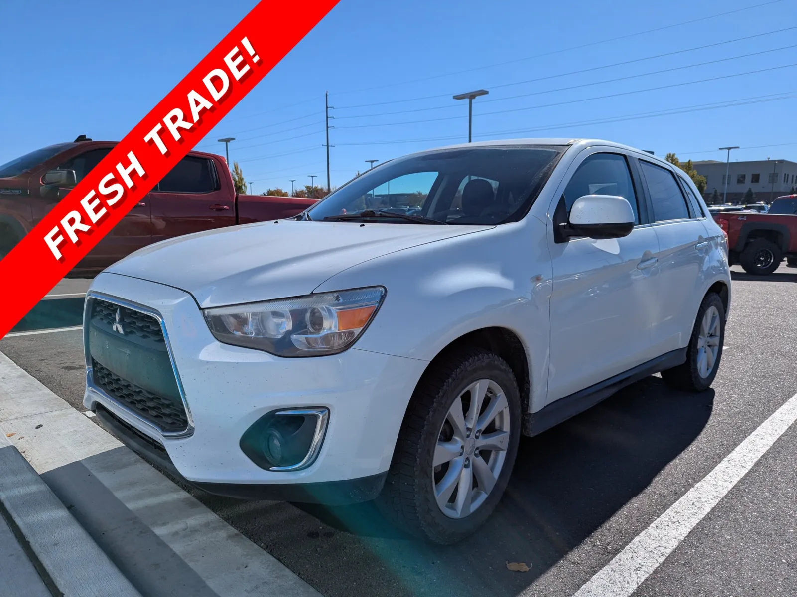 White 2013 Mitsubishi Outlander Sport SE for sale in Twin Falls, ID