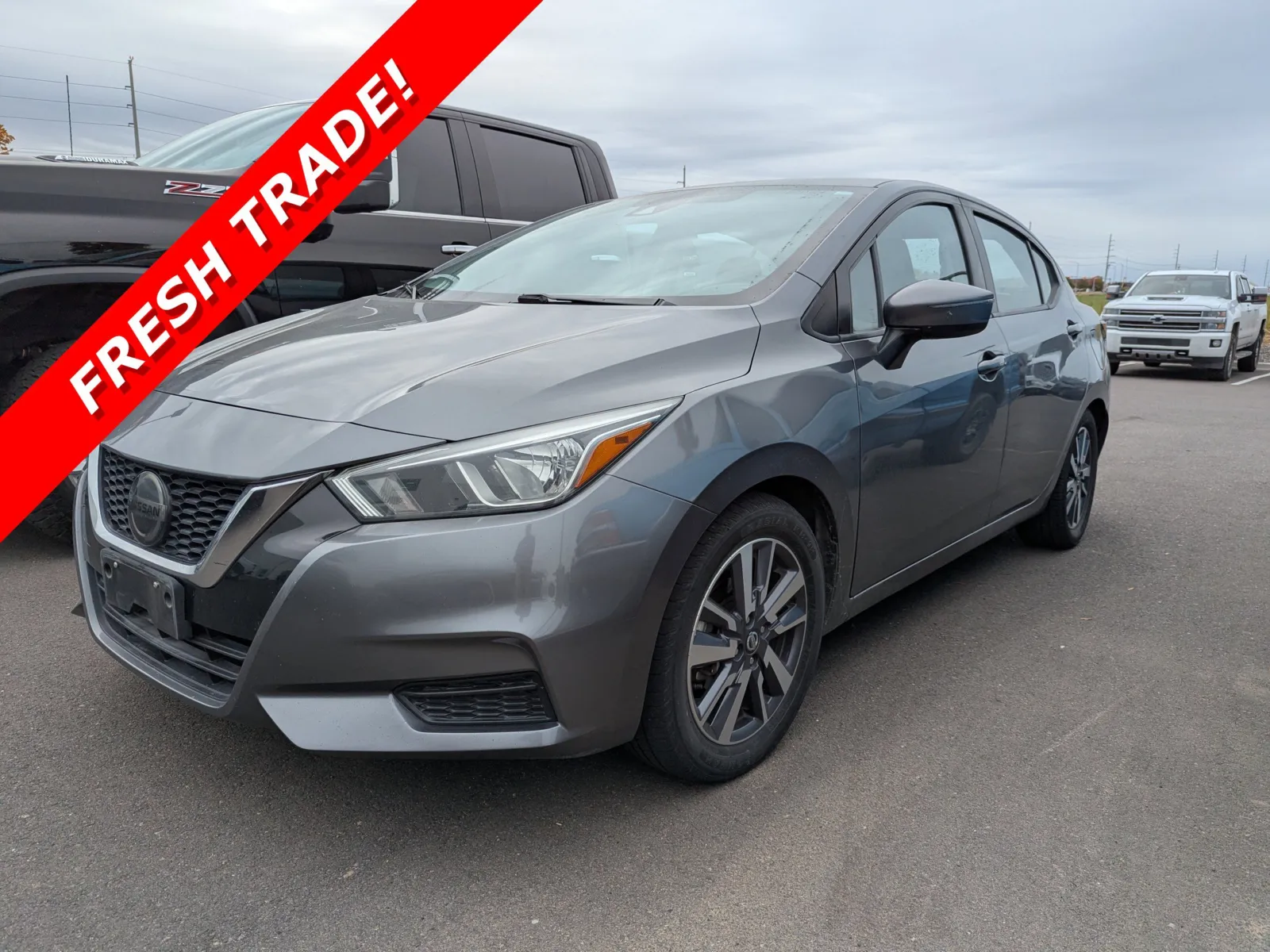 Gray 2020 Nissan Versa SV for sale in Twin Falls, ID
