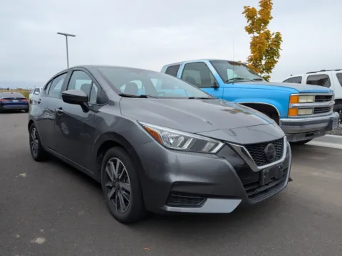 Photos of 2020 Nissan Versa SV for sale in Twin Falls, ID at Twin Falls Chevrolet