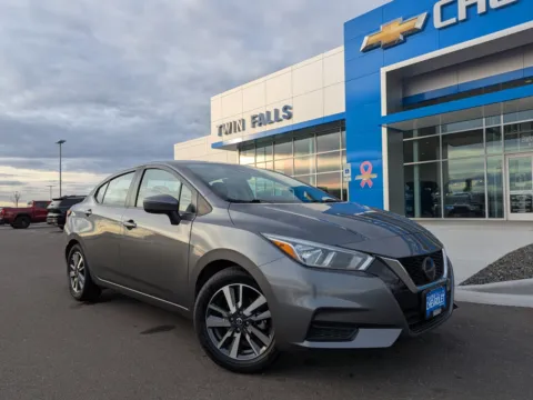 Gray 2020 Nissan Versa SV for sale in Twin Falls, ID