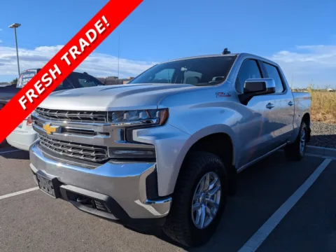 Silver 2020 Chevrolet Silverado 1500 LT for sale in Twin Falls, ID