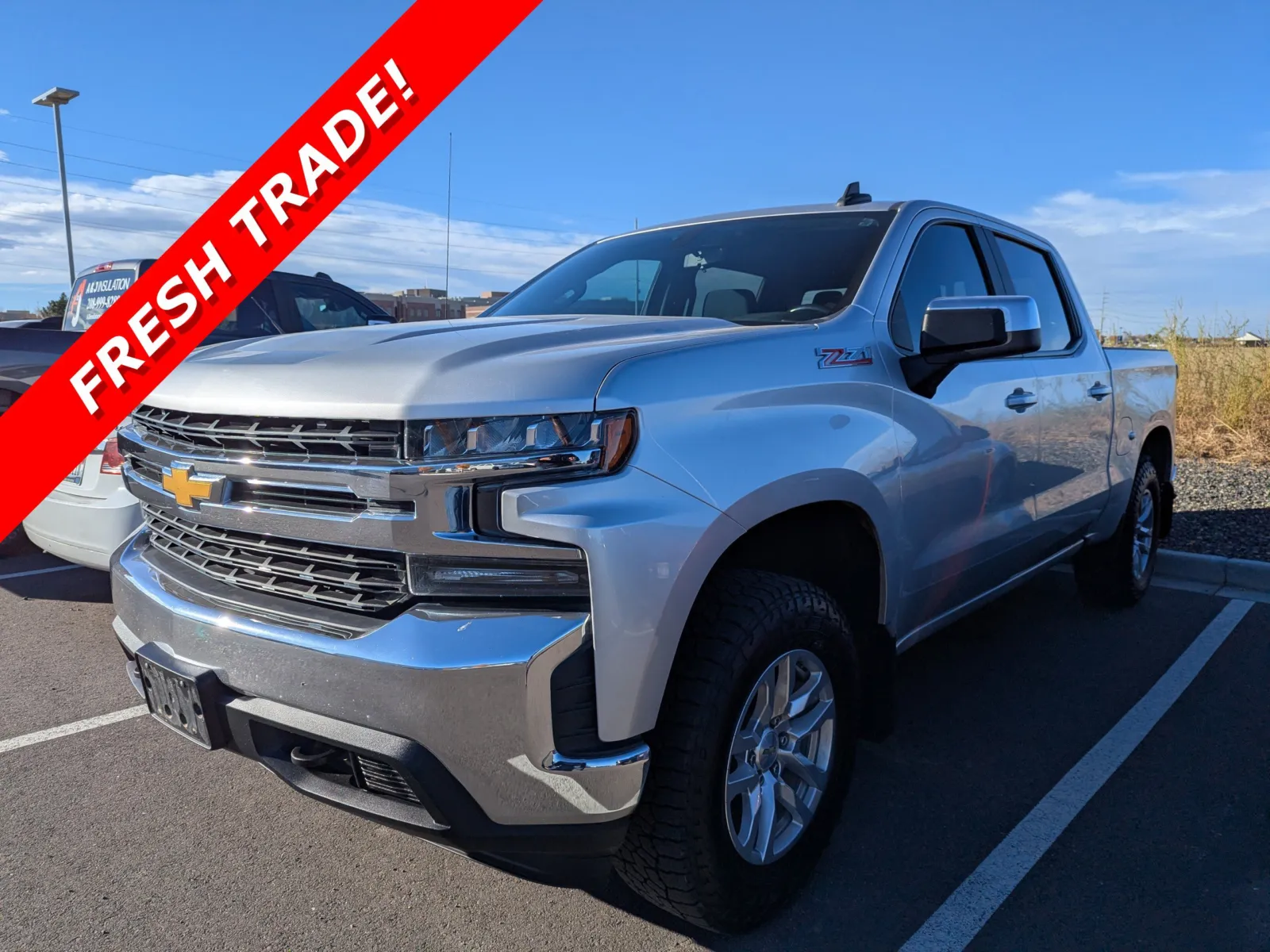 Silver 2020 Chevrolet Silverado 1500 LT for sale in Twin Falls, ID