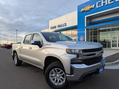 Silver 2020 Chevrolet Silverado 1500 LT for sale in Twin Falls, ID