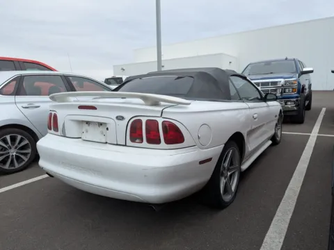 Another view of 1998 Ford Mustang GT for sale in Twin Falls, ID at Twin Falls Chevrolet