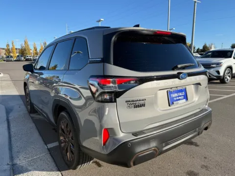 More photos of 2025 Subaru Forester Sport at Twin Falls Chevrolet, ID